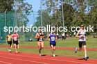Mens 5000 metres, 2024 NE Masters Track and Field Champs., Monkton Stadium, Jarrow.  Photo: David T. Hewitson/Sports for All Pics